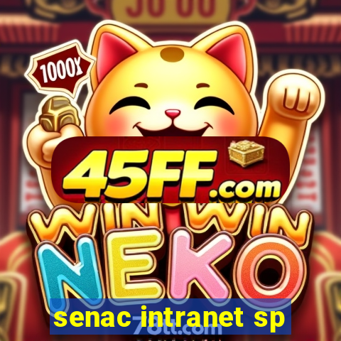 senac intranet sp